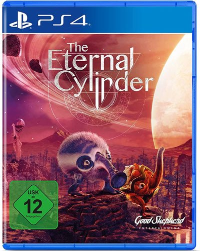 Eternal Cylinder PS-4 - Celestial GameShop - 5060760882822