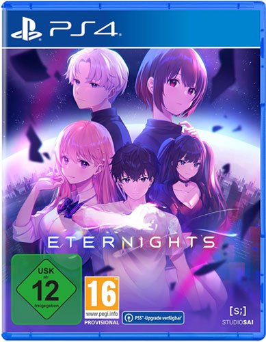 Eternights PS-4 - Celestial GameShop - 5016488140935