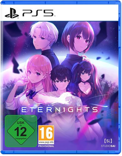 Eternights PS-5 - Celestial GameShop - 5016488140966