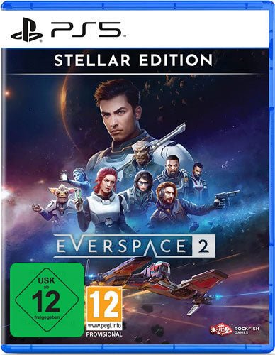 Everspace 2 PS-5 Stellar Edition - Celestial GameShop - 5016488140362
