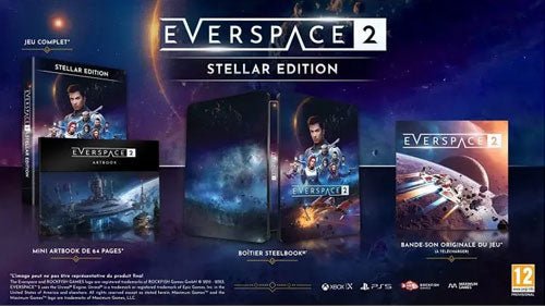 Everspace 2 XBSX Stellar Edition UK multi - Celestial GameShop - 5016488140355