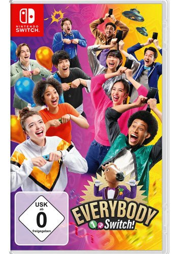 Everybody 1-2-Switch! SWITCH - Celestial GameShop - 45496479374