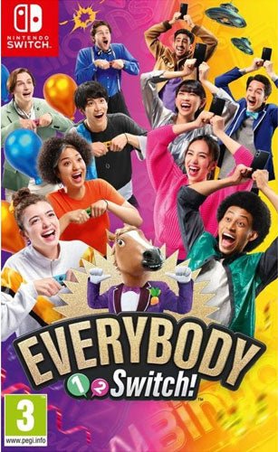 Everybody 1-2-Switch! SWITCH UK multi - Celestial GameShop - 45496479381