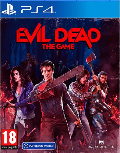 Evil Dead PS-4 UK The Game (nur online) Audio: engl. / UT: dt. - Celestial GameShop - 5060760886097