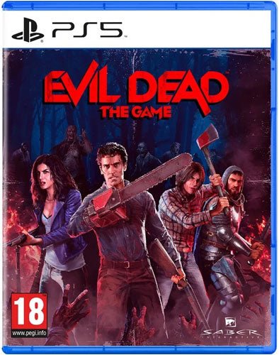 Evil Dead PS-5 UK The Game (nur online) Audio: engl. / UT: dt. - Celestial GameShop - 5060760886189