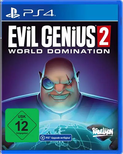 Evil Genius 2 PS-4 World Domination - Celestial GameShop - 5056208810199