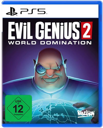 Evil Genius 2 PS-5 World Domination - Celestial GameShop - 5056208810328