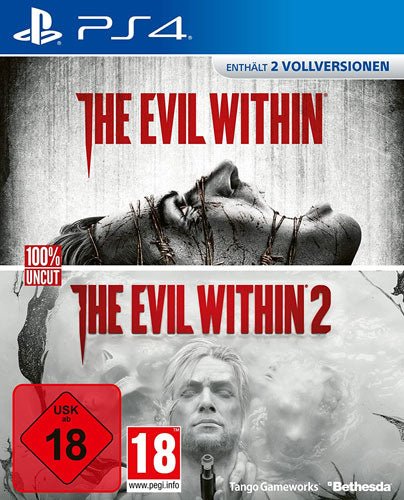Evil Within Collection PS-4 Evil Within I & II - Celestial GameShop - 5055856431084