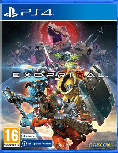 Exoprimal PS-4 UK multi - Celestial GameShop - 5055060953709