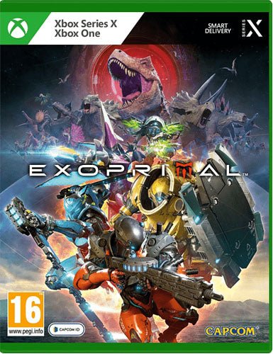Exoprimal XBSX AT - Celestial GameShop - 5055060953921