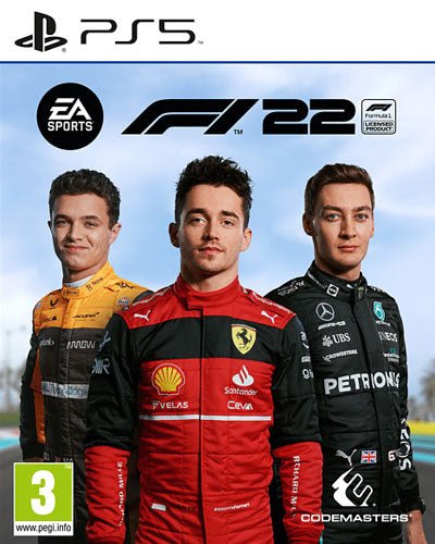 F1 2022 PS-5 AT - Celestial GameShop - 5030940124950