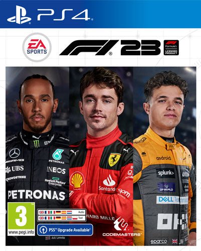 F1 2023 PS-4 AT - Celestial GameShop - 5030948125164