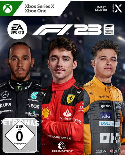 F1 2023 XBSX - Celestial GameShop - 5030931125164