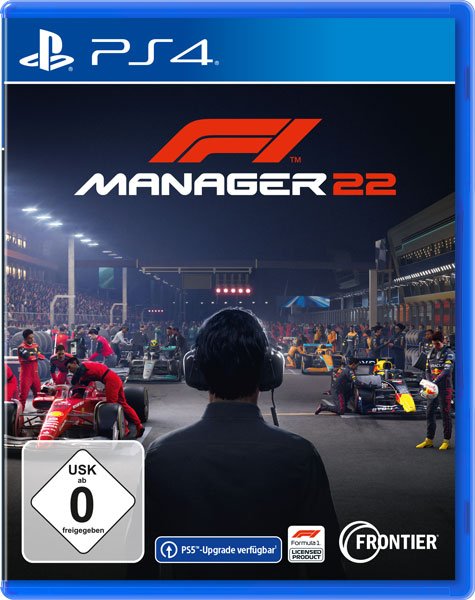 F1 Manager 2022 PS-4 - Celestial GameShop - 5056208816559