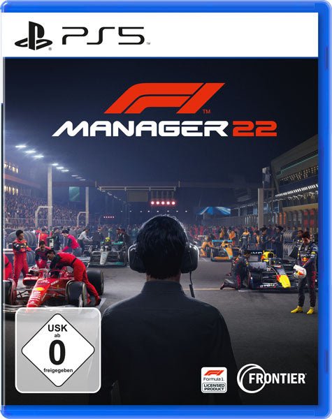 F1 Manager 2022 PS-5 - Celestial GameShop - 5056208816757