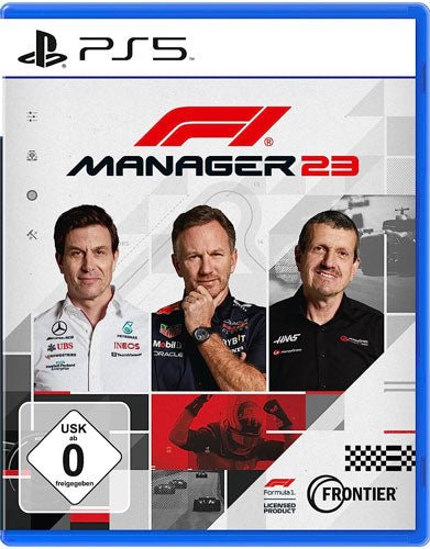 F1 Manager 2023 PS-5 - Celestial GameShop - 5056208822291