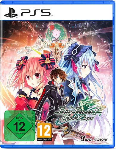Fairy Fencer F: Refrain Chord PS-4 D1 - Celestial GameShop - 5060941713181