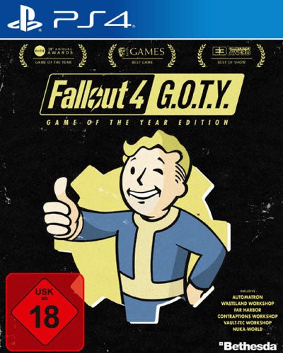 Fallout 4 PS-4 GOTY - Celestial GameShop - 5055856418672