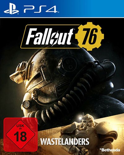 Fallout 76 PS-4 Wastelanders - Celestial GameShop - 5055856423430