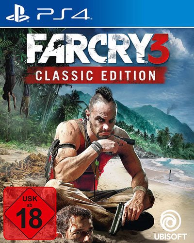 Far Cry 3 PS-4 Classic Edition - Celestial GameShop - 3307216049296
