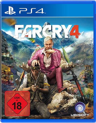 Far Cry 4 PS-4 - Celestial GameShop - 3307215793411