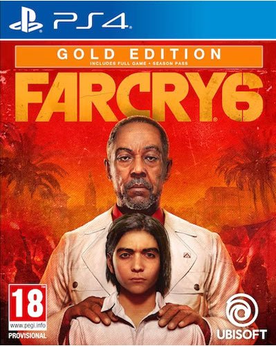 Far Cry 6 PS-4 Gold - Celestial GameShop - 3307216170570