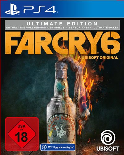 Far Cry 6 PS-4 Ultimate - Celestial GameShop - 3307216170587