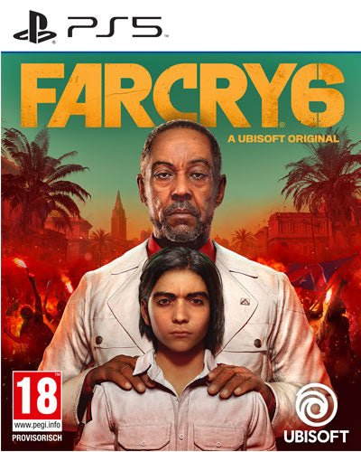 Far Cry 6 PS-5 AT - Celestial GameShop - 3307216186113