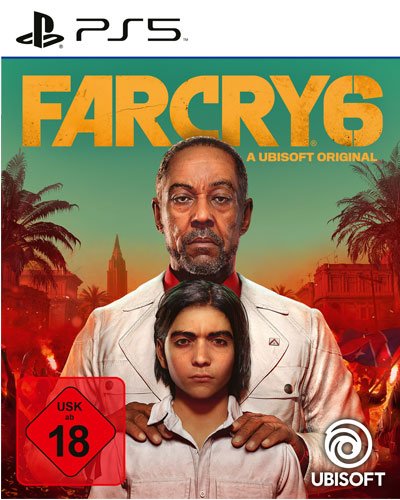 Far Cry 6 PS-5 - Celestial GameShop - 3307216186090
