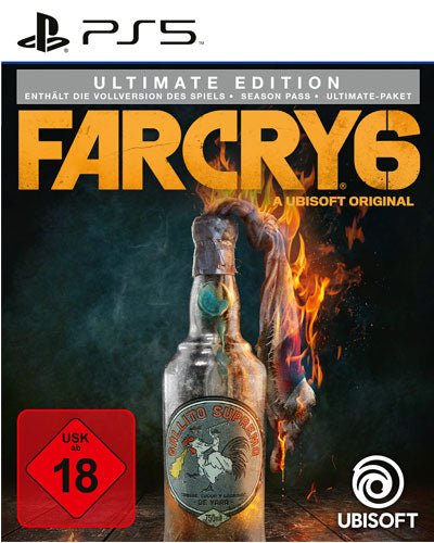Far Cry 6 PS-5 Ultimate Edition - Celestial GameShop - 3307216183327