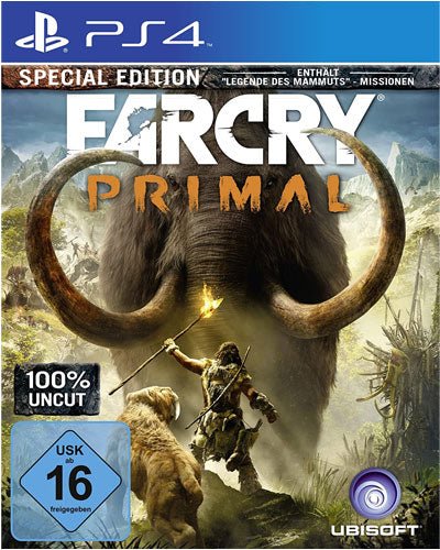 Far Cry Primal PS-4 S.E. - Celestial GameShop - 3307215938751