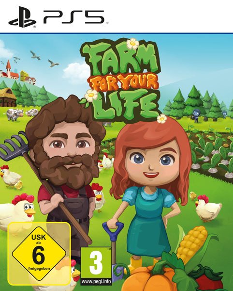 Farm for your Life PS-5 - Celestial GameShop - 4251357809426