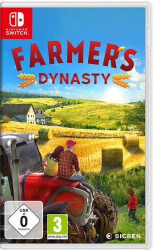 Farmers Dynasty SWITCHAUSVERKAUFT !! - Celestial GameShop - 3499550369564