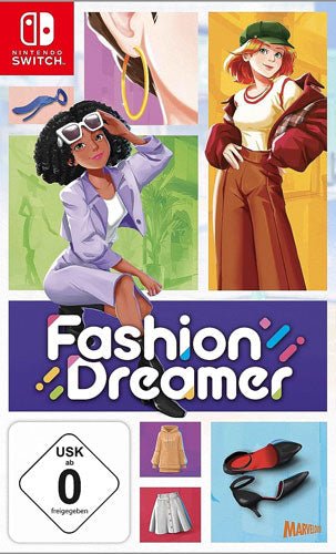 Fashion Dreamer SWITCH - Celestial GameShop - 45496511159