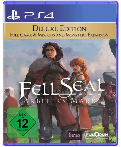 Fell Seal: Arbiters Mark Deluxe Edition PS-4 - Celestial GameShop - 5055957703578