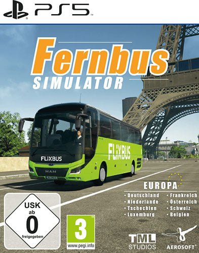 Fernbus Simulator PS-5 - Celestial GameShop - 4015918159111