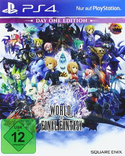 FF World of PS-4 World of Final Fantasy - Celestial GameShop - 5021290070981