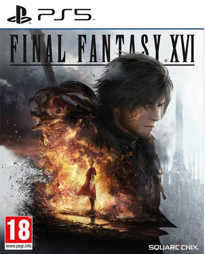 FF XVI PS-5 AT Final Fantasy - Celestial GameShop - 5021290096837