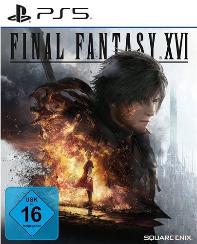 FF XVI PS-5 Final Fantasy - Celestial GameShop - 5021290096820