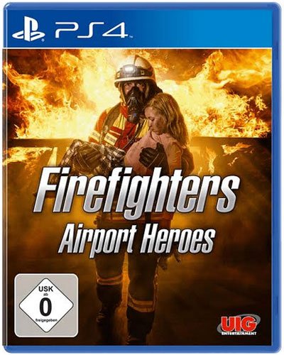 Firefighters Airport Heroes PS-4 - Celestial GameShop - 4250200600081