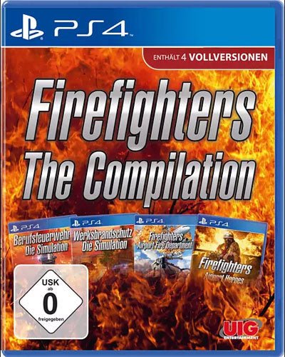 Firefighters The Compilation PS-4 - Celestial GameShop - 4250200600197