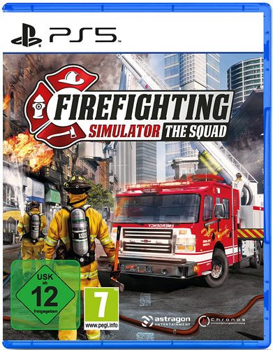 Firefighting Simulator - The Squad PS-5 - Celestial GameShop - 4041417663736