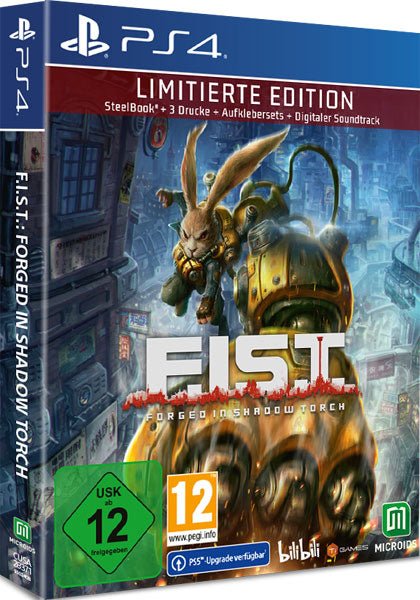 F.I.S.T. PS-4 Forged in Shadow Torch L.E. - Celestial GameShop - 3701529502408