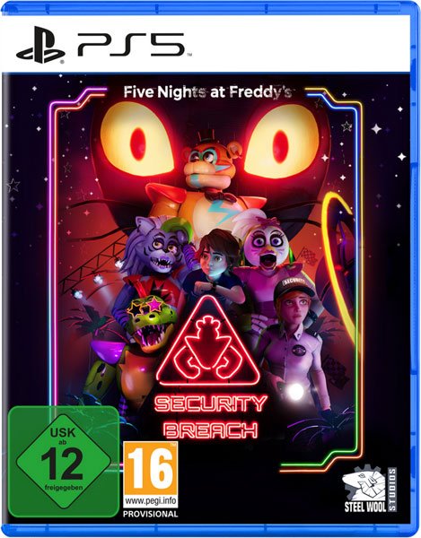 Five Nights at Freddys: Security Breach PS-5 - Celestial GameShop - 5016488138857