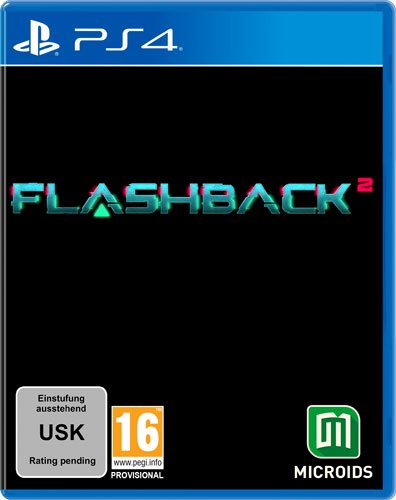 Flashback 2 PS-4 Limited Ed. - Celestial GameShop - 3701529504693