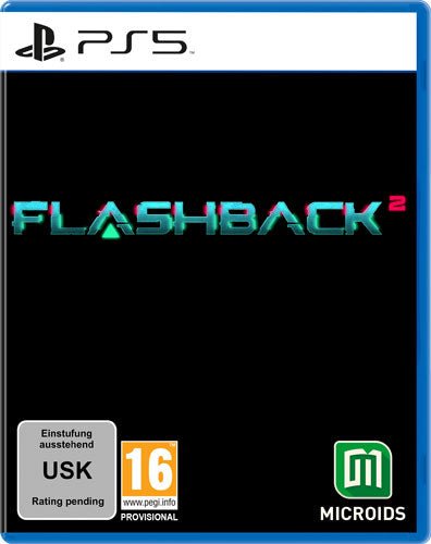 Flashback 2 PS-5 Limited Ed. - Celestial GameShop - 3701529504020