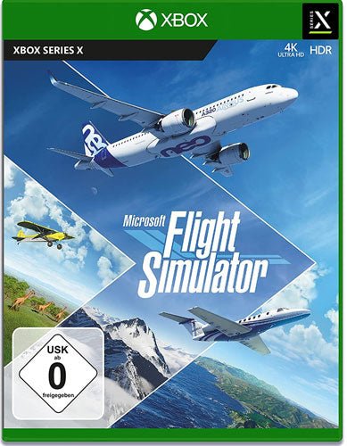 Flight Simulator XBSX NUR SERIES X - Celestial GameShop - 889842779547
