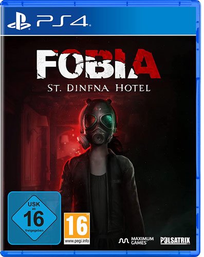 FOBIA - St. Dinfna Hotel PS-4 - Celestial GameShop - 5016488138970