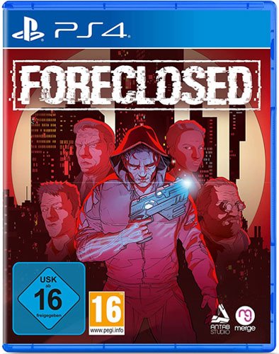 Foreclosed PS-4 - Celestial GameShop - 5060264375516