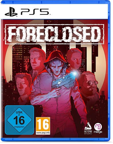 Foreclosed PS-5 - Celestial GameShop - 5060264376209
